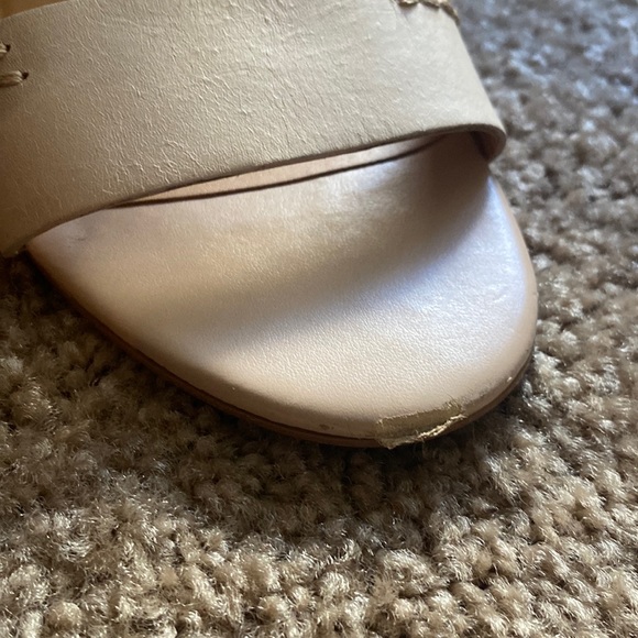 Seychelles Champion Nude Heeled Sandals - Picture 7 of 7